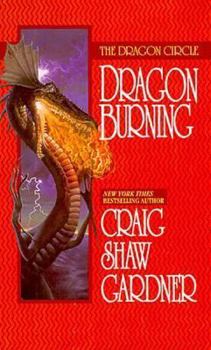 Hardcover The Dragon Circle: Dragon Burning Book