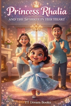 Princess Rhalia And The Sparkle In Her Heart: Dreams Of A Little Princess (Rhalia's Tales)