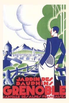 Paperback Vintage Journal Jardin des Dauphins, Grenoble Book