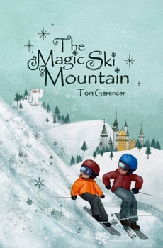 Paperback The Magic Ski Mountain Book