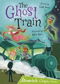 Paperback The Ghost Train: (Lime Chapter Reader) Book