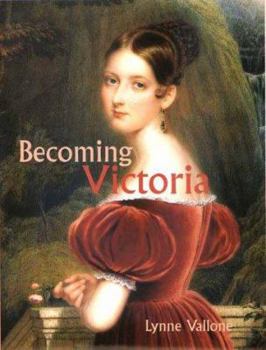 Hardcover Becoming Victoria Book