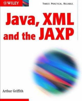 Paperback Java, XML, and the Jaxp Book