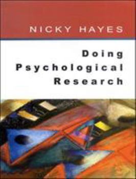 Paperback Doing Psychological Research Book