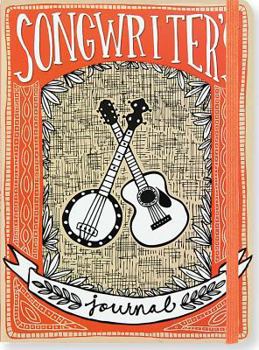 Hardcover Songwriter's Journal Book