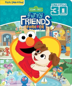 Board book Sesame Street: Furry Friends Forever First Look and Find Book