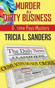 Paperback Murder Is a Dirty Business Book