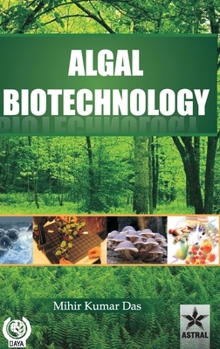 Hardcover Algal Biotechnology Book