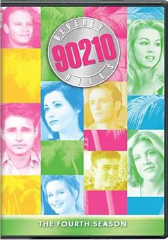 DVD Beverly Hills 90210: The Fourth Season Book