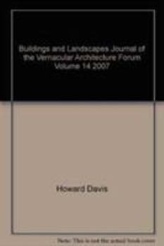 Paperback Buildings and Landscapes 14 Book