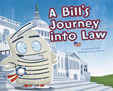 Library Binding A Bill's Journey Into Law Book