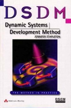Hardcover DSDM: Dynamic Systems Development Method: The Method in Practice Book