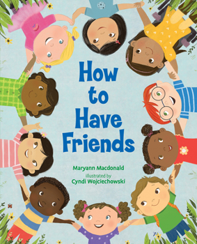 Hardcover How to Have Friends Book