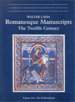 Hardcover Romanesque Manuscripts: The Twelfth Century.: Volume One: Texts and Illustrations; Volume Two: Catalogue Book