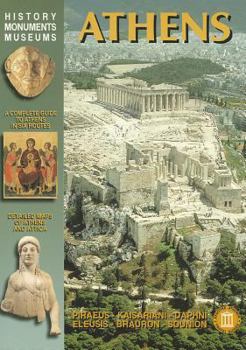 Paperback Athens - Piraeus - Kaisariani - Daphni - Eleusis - Brauron - Sounion Book