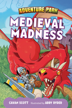 Paperback Medieval Madness Book