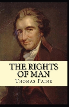 Paperback Rights of Man Annotated Book