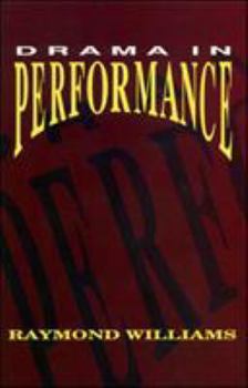 Paperback Drama in Performance Book