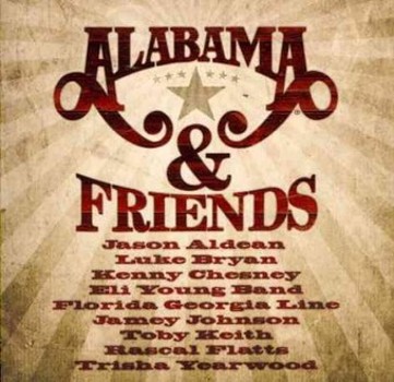 Music - CD Alabama & Friends Book