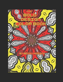 Paperback The Bold Design Color Book