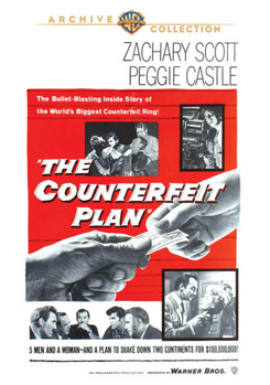 DVD The Counterfeit Plan Book