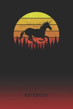 Notebook: Unicorn Art Blank Wide Ruled Lined Paper Notepad | Writing Pad Journal | Assignments Taking Class Notes Homework Studying Math Science ... & University Organizer | Student Teacher