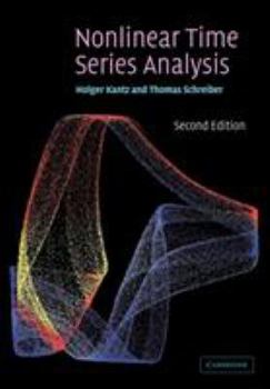 Paperback Nonlinear Time Series Analysis Book