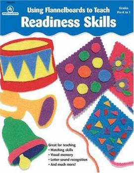 Paperback Using Flannelboards to Teach Readiness Skills Book