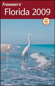 Paperback Frommer's Florida [With Foldout Map] Book