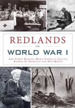 Paperback Redlands in World War I Book