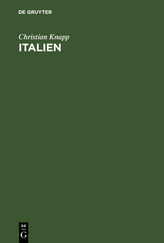 Hardcover Italien [German] Book