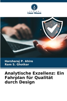 Paperback Analytische Exzellenz: Ein Fahrplan für Qualität durch Design [German] Book