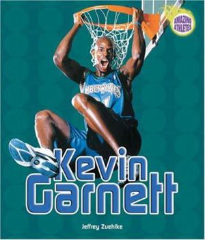 Paperback Kevin Garnett (Amazing Athletes) Book