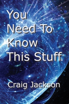 Paperback You Need To Know This Stuff Book