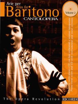 Paperback Cantolopera: Arias for Baritone - Volume 2: Cantolopera Collection [With CD] Book