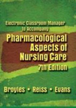 Misc. Supplies Electronic Classroom Manager to Accompany Aspects of Nursing Care Book