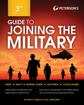 Paperback Guide to Joining the Military Book