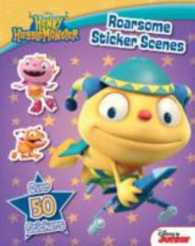 Henry Hugglemonster Roarsome Sticker Scenes