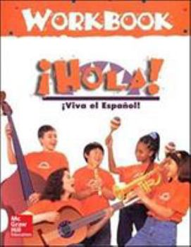 Paperback Viva El Espanol: Hola!, Student Workbook [Spanish] Book