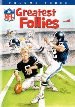 DVD NFL Greatest Follies Volume 3 Book