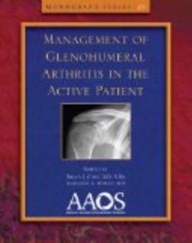 Paperback Management of Glenohumeral Arthritis in the Active Patient Book