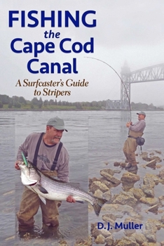 Paperback Fishing the Cape Cod Canal Book
