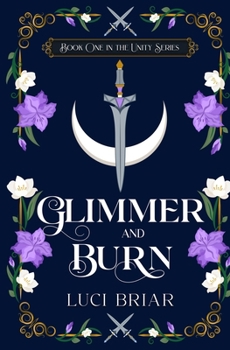 Paperback Glimmer and Burn Book