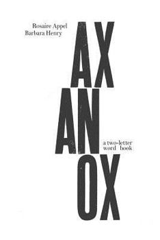 Paperback Ax An Ox: a two-letter word book