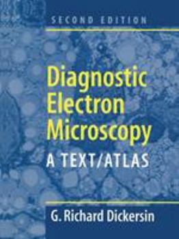 Paperback Diagnostic Electron Microscopy: A Text/Atlas Book