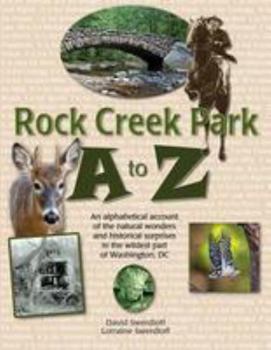 Paperback Rock Creek Park A to Z Book