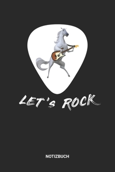 Notizbuch: A5 Notizheft mit punktierten Linien f�r Gitarre Freunde. Ideales Pferd Reiten Band Journal oder Notizbuch. Perfektes Tagebuch oder Taschenbuch als Geschenk f�r alle Gitarristen und Gitarren