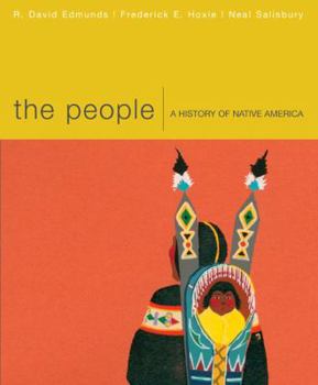 Paperback The People: A History of Native America Book