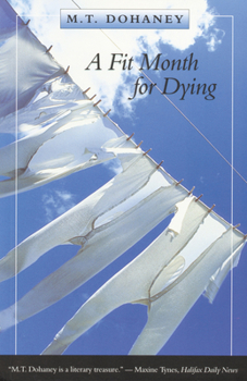 Paperback A Fit Month for Dying Book