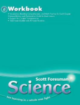 Paperback Science 2006 Workbook Grade 6 Book